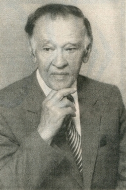 Фотопортрет академика Углова