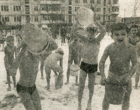 Закалённые дети